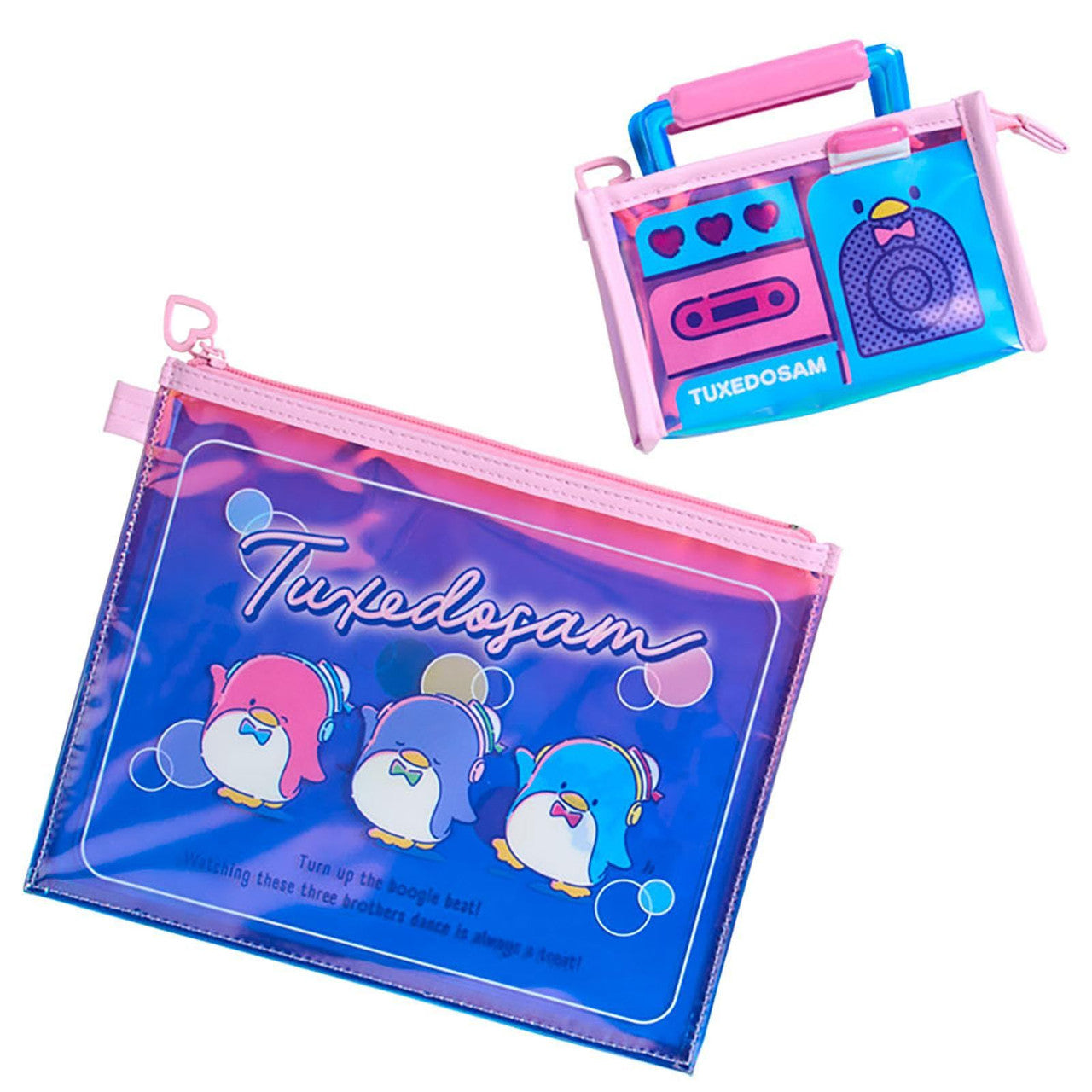 SANRIO© Tuxedo Sam Pouch Set 2in1 (Japan Limited Edition)