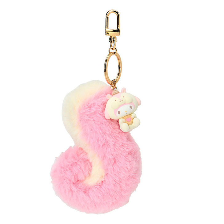 SANRIO© Squirrel Tail Hanging Plush (Japan Limited Edition)