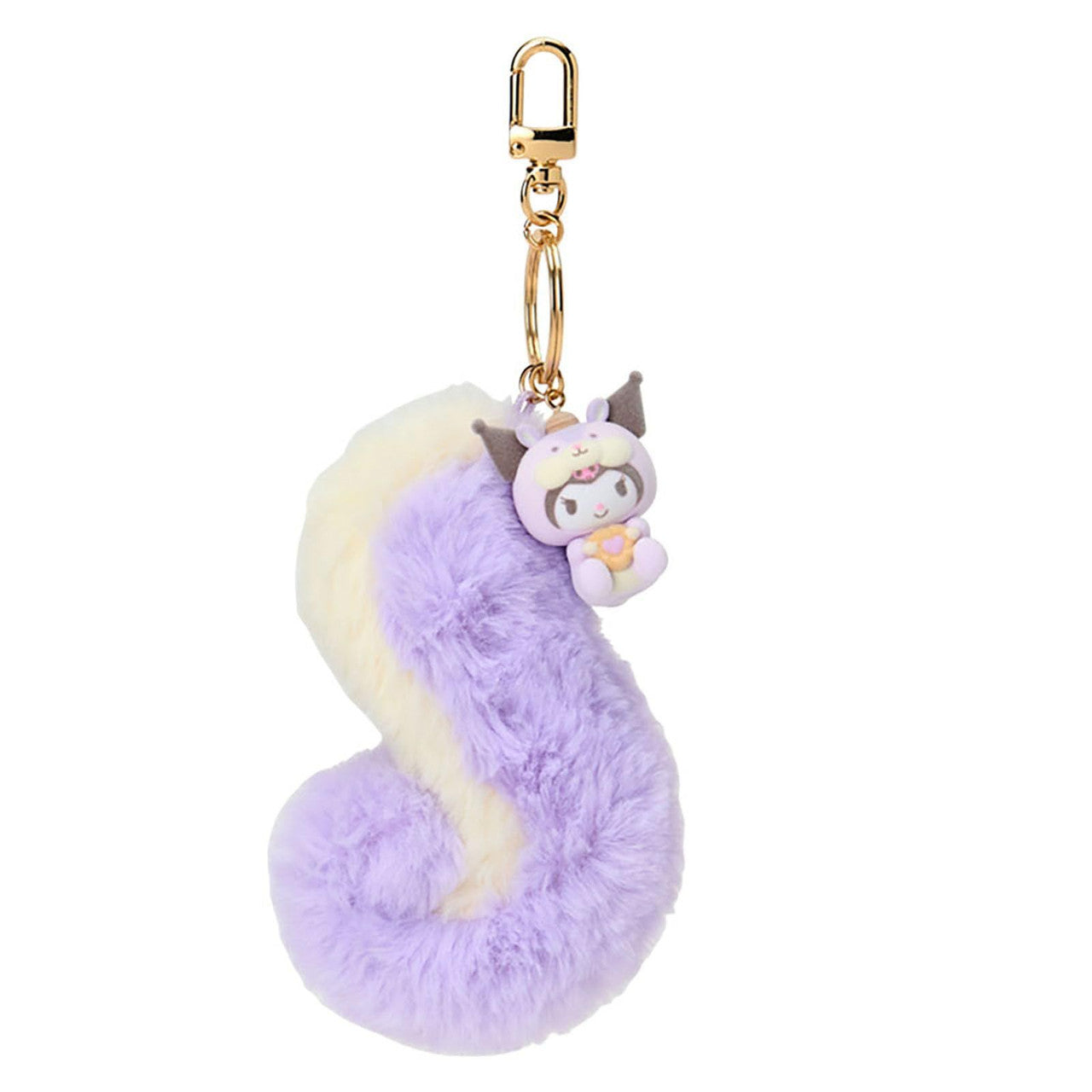 SANRIO© Squirrel Tail Hanging Plush (Japan Limited Edition)