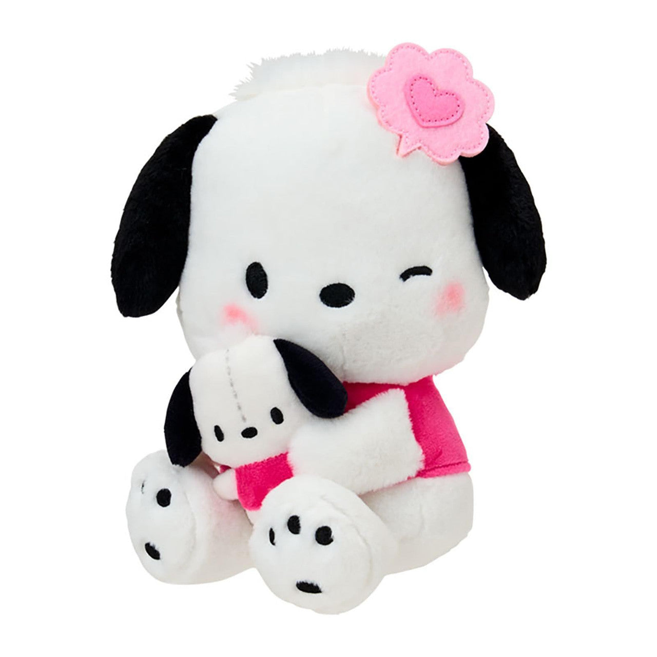 SANRIO© Plush With Pet (Japan Limited Edition)