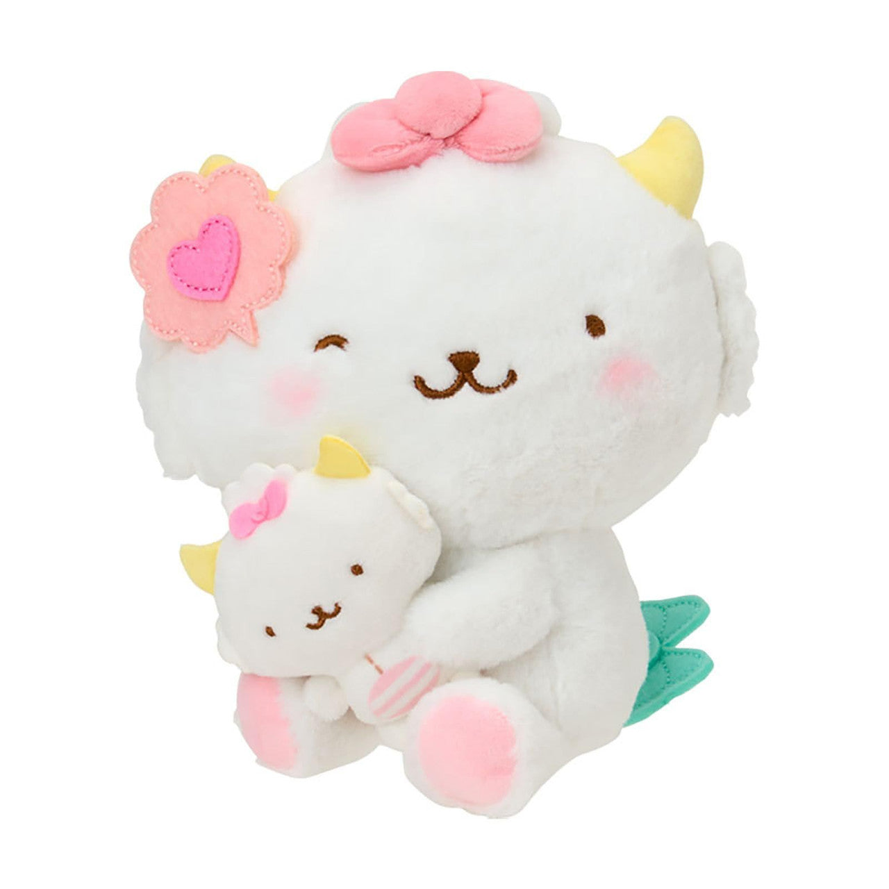 SANRIO© Plush With Pet (Japan Limited Edition)