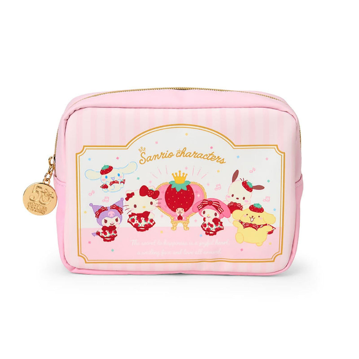 SANRIO© Strawberry Block Pouch (Japan Limited Edition)