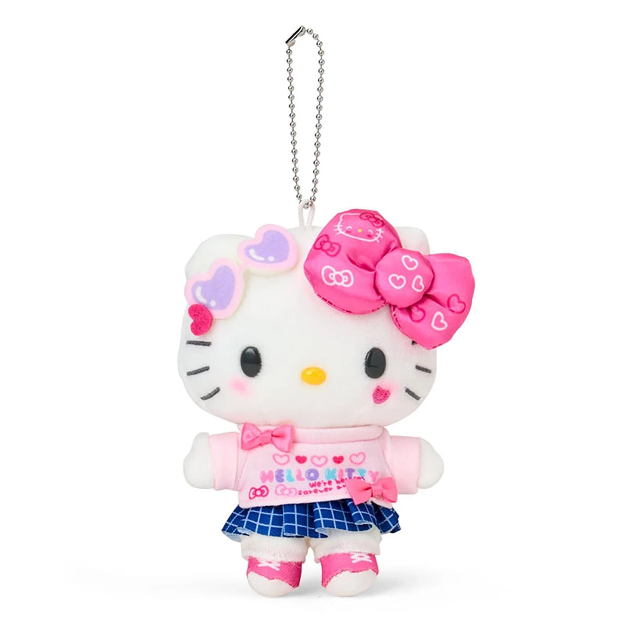 SANRIO Authentic Hello Kitty Gakuen Hanging Plush
