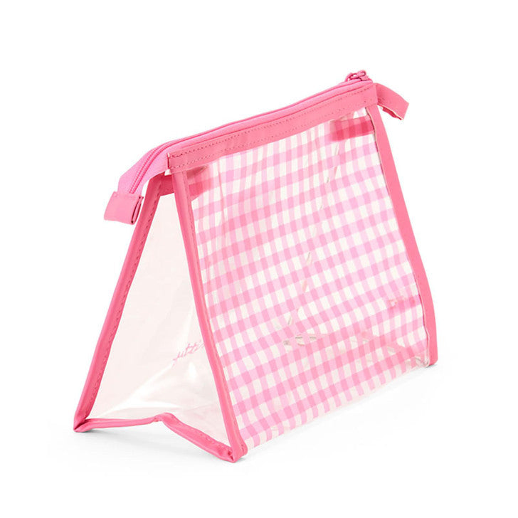 SANRIO© Plaid Clear Pouch (Japan Limited Edition)