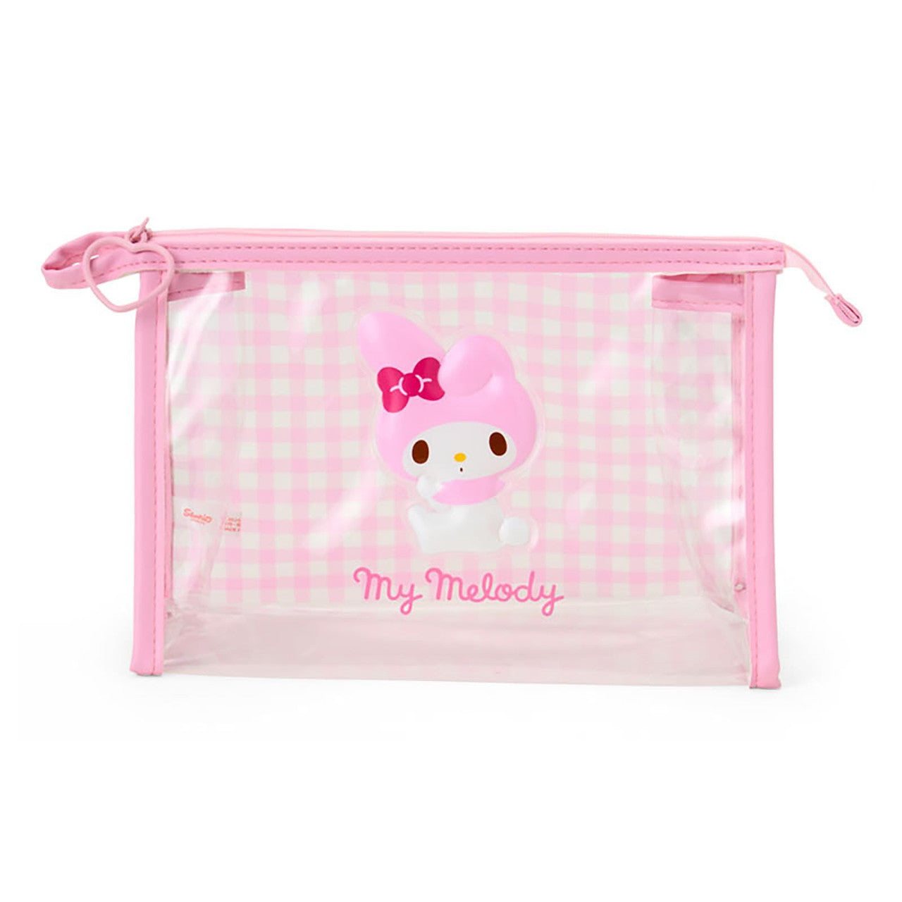 SANRIO© Plaid Clear Pouch (Japan Limited Edition)