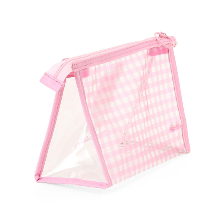 SANRIO© Plaid Clear Pouch (Japan Limited Edition)