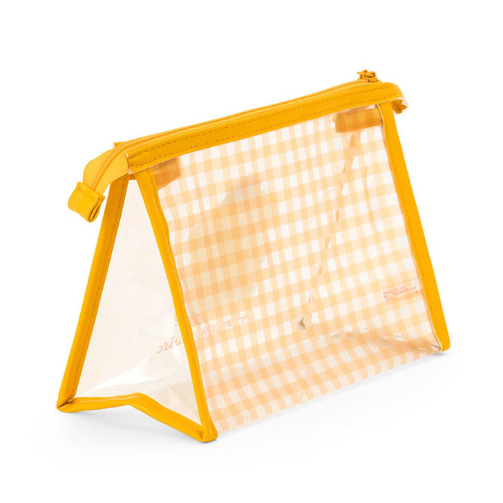 SANRIO© Plaid Clear Pouch (Japan Limited Edition)