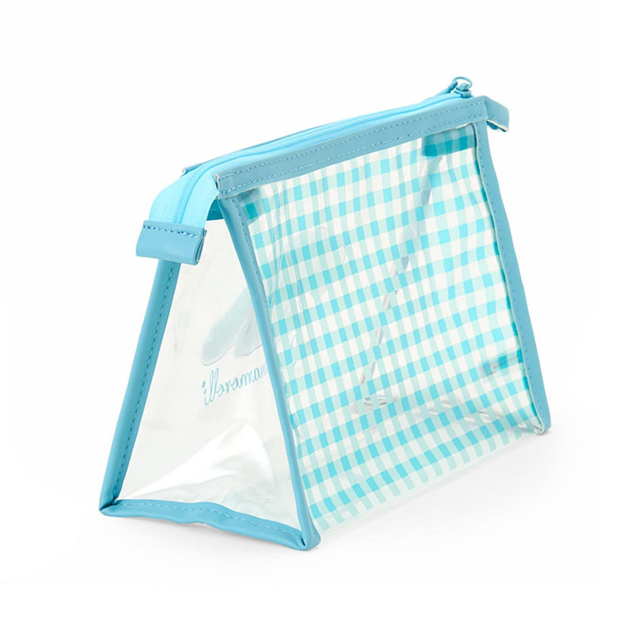 SANRIO© Plaid Clear Pouch (Japan Limited Edition)