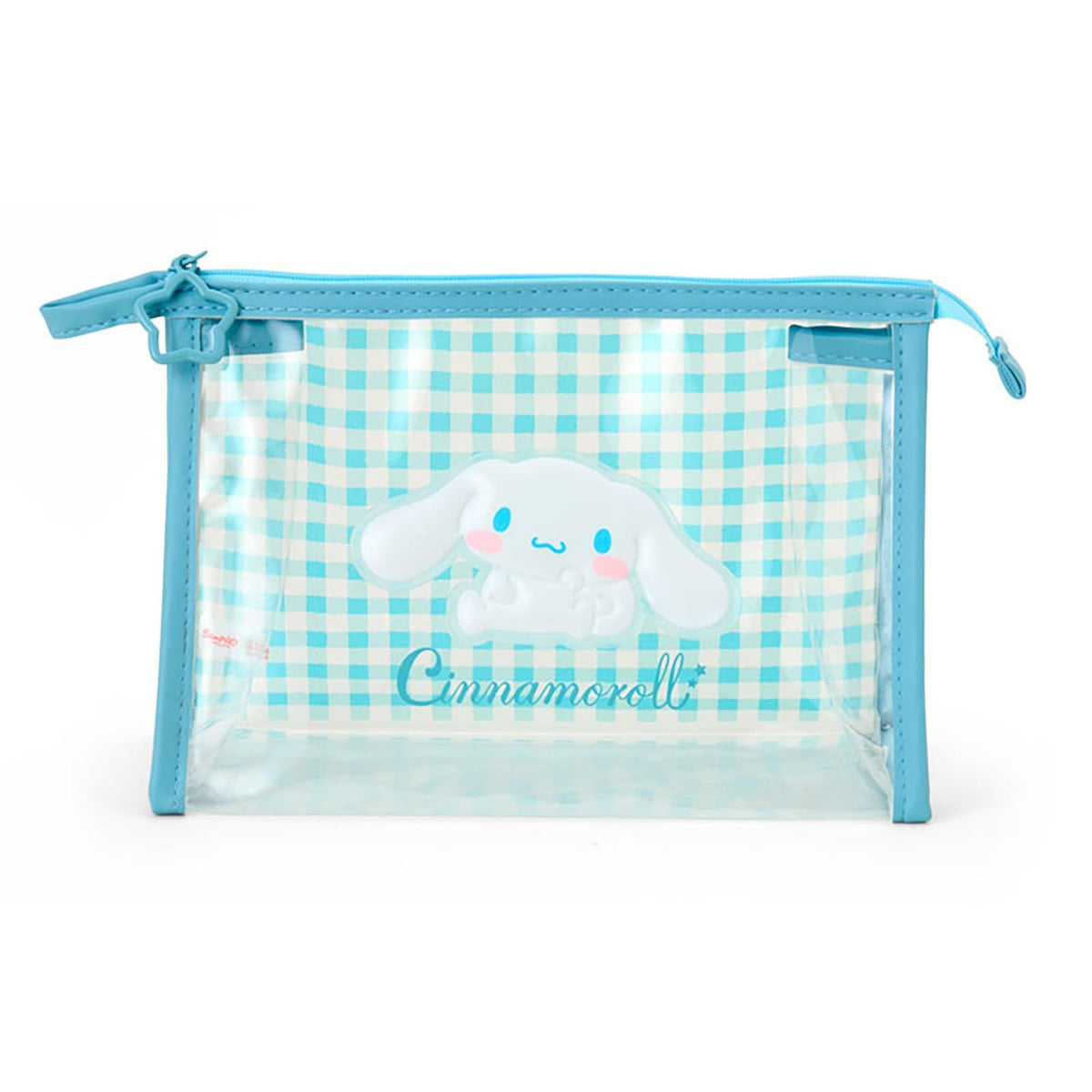 SANRIO© Plaid Clear Pouch (Japan Limited Edition)