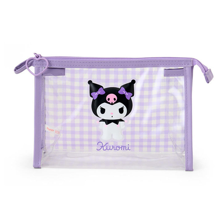SANRIO© Plaid Clear Pouch (Japan Limited Edition)