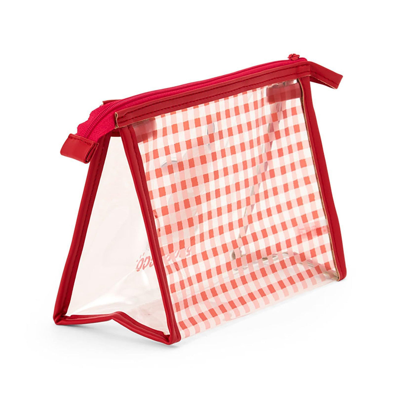 SANRIO© Plaid Clear Pouch (Japan Limited Edition)