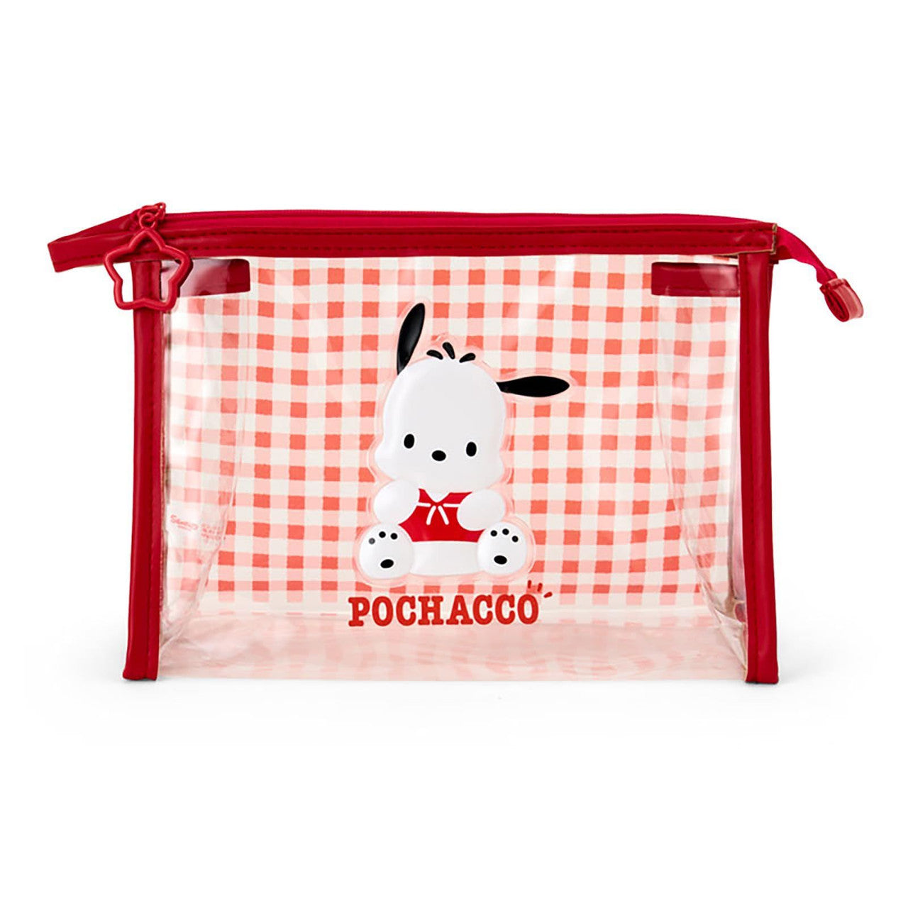 SANRIO© Plaid Clear Pouch (Japan Limited Edition)