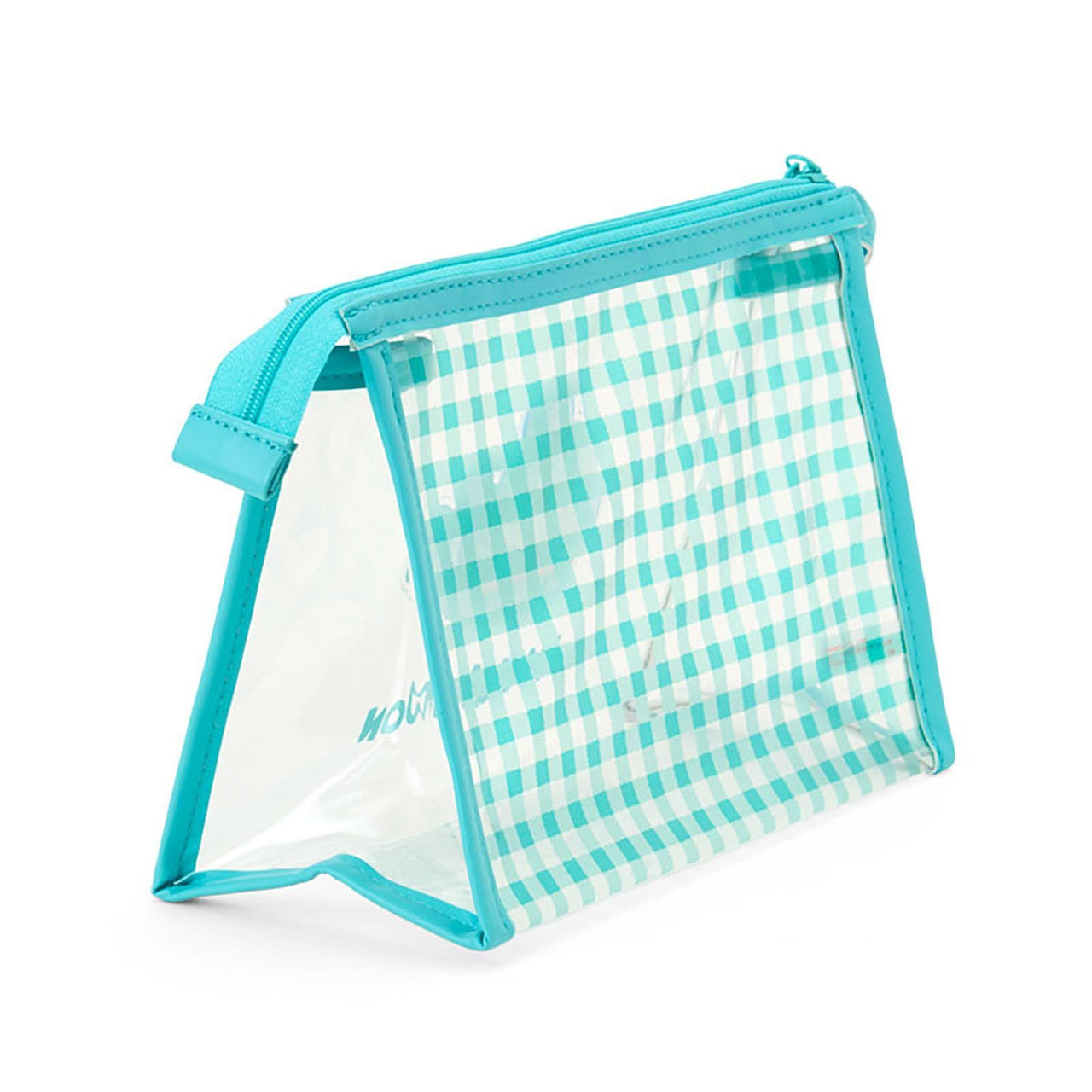 SANRIO© Plaid Clear Pouch (Japan Limited Edition)