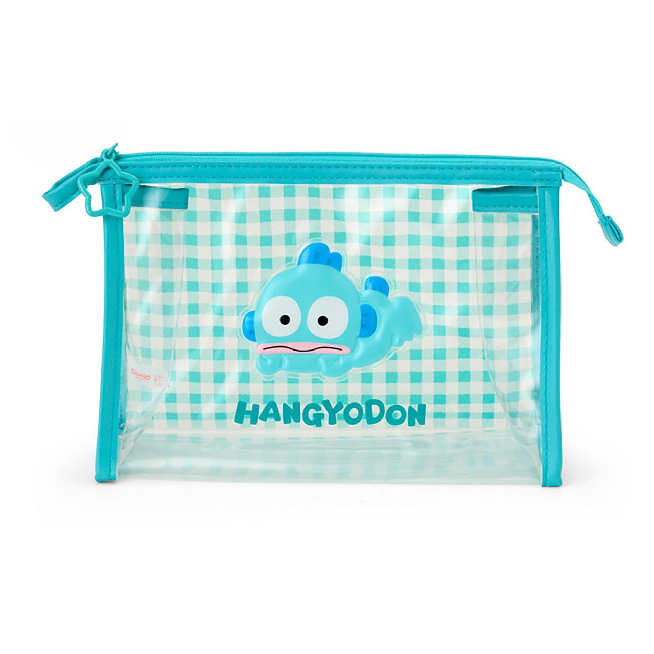 SANRIO© Plaid Clear Pouch (Japan Limited Edition)