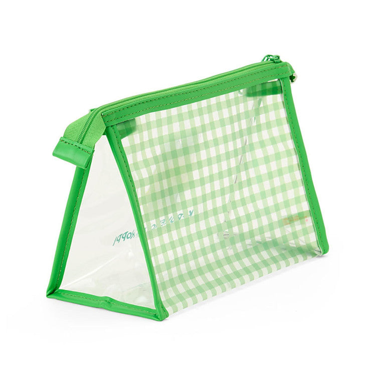SANRIO© Plaid Clear Pouch (Japan Limited Edition)