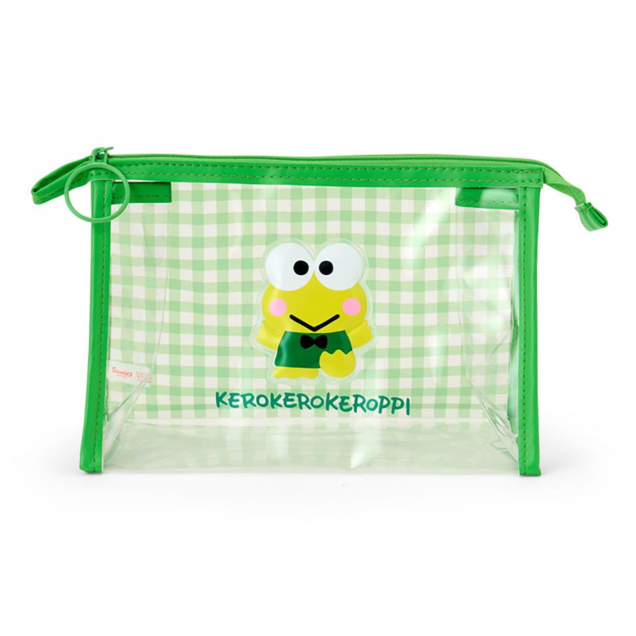 SANRIO© Plaid Clear Pouch (Japan Limited Edition)