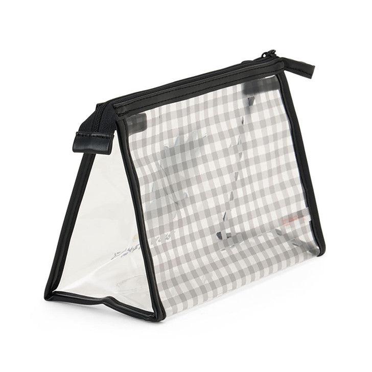 SANRIO© Plaid Clear Pouch (Japan Limited Edition)