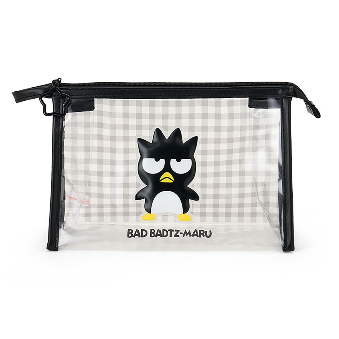 SANRIO© Plaid Clear Pouch (Japan Limited Edition)