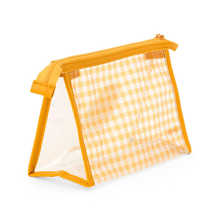 SANRIO© Plaid Clear Pouch (Japan Limited Edition)