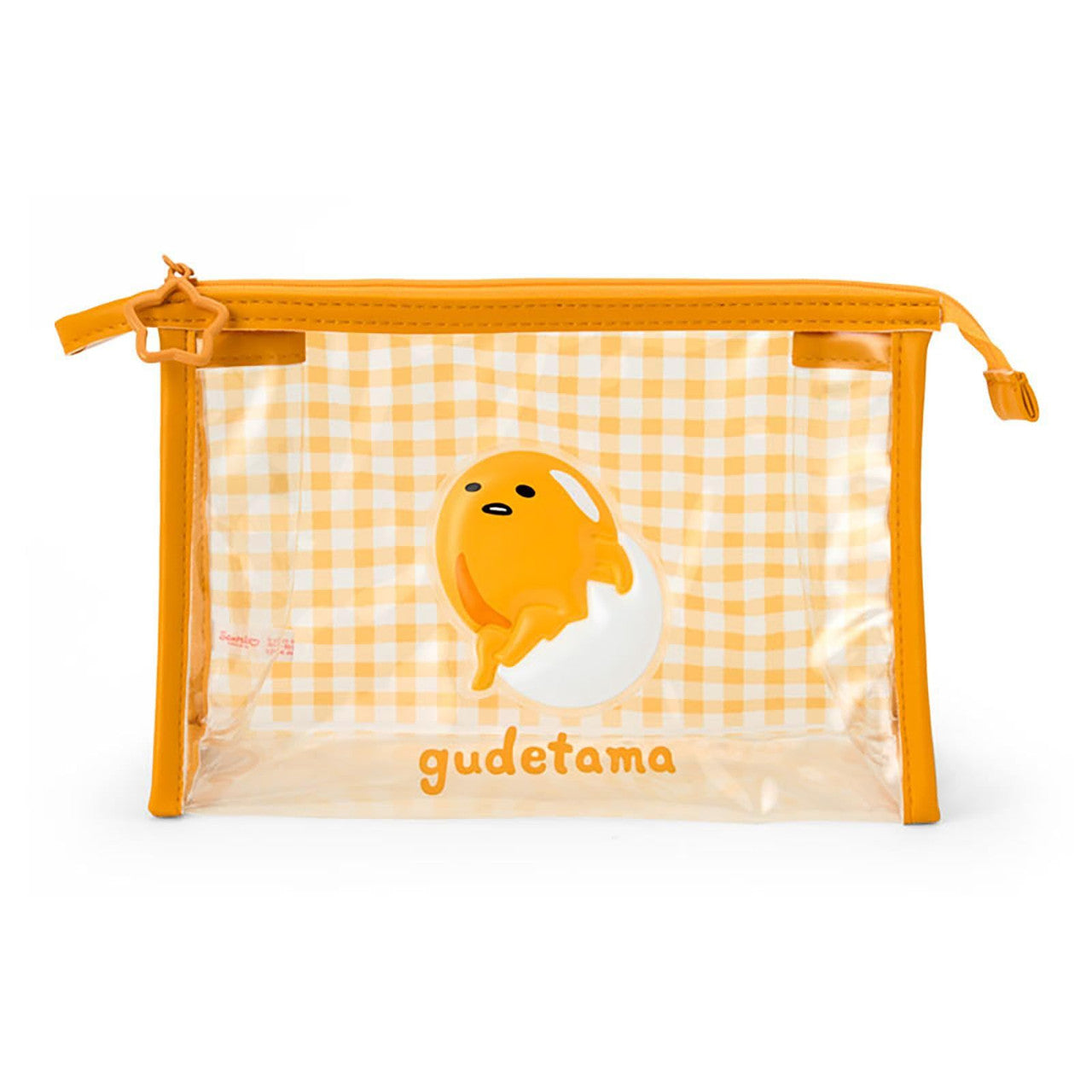 SANRIO© Plaid Clear Pouch (Japan Limited Edition)