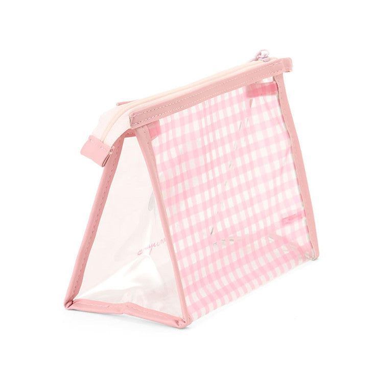 SANRIO© Plaid Clear Pouch (Japan Limited Edition)
