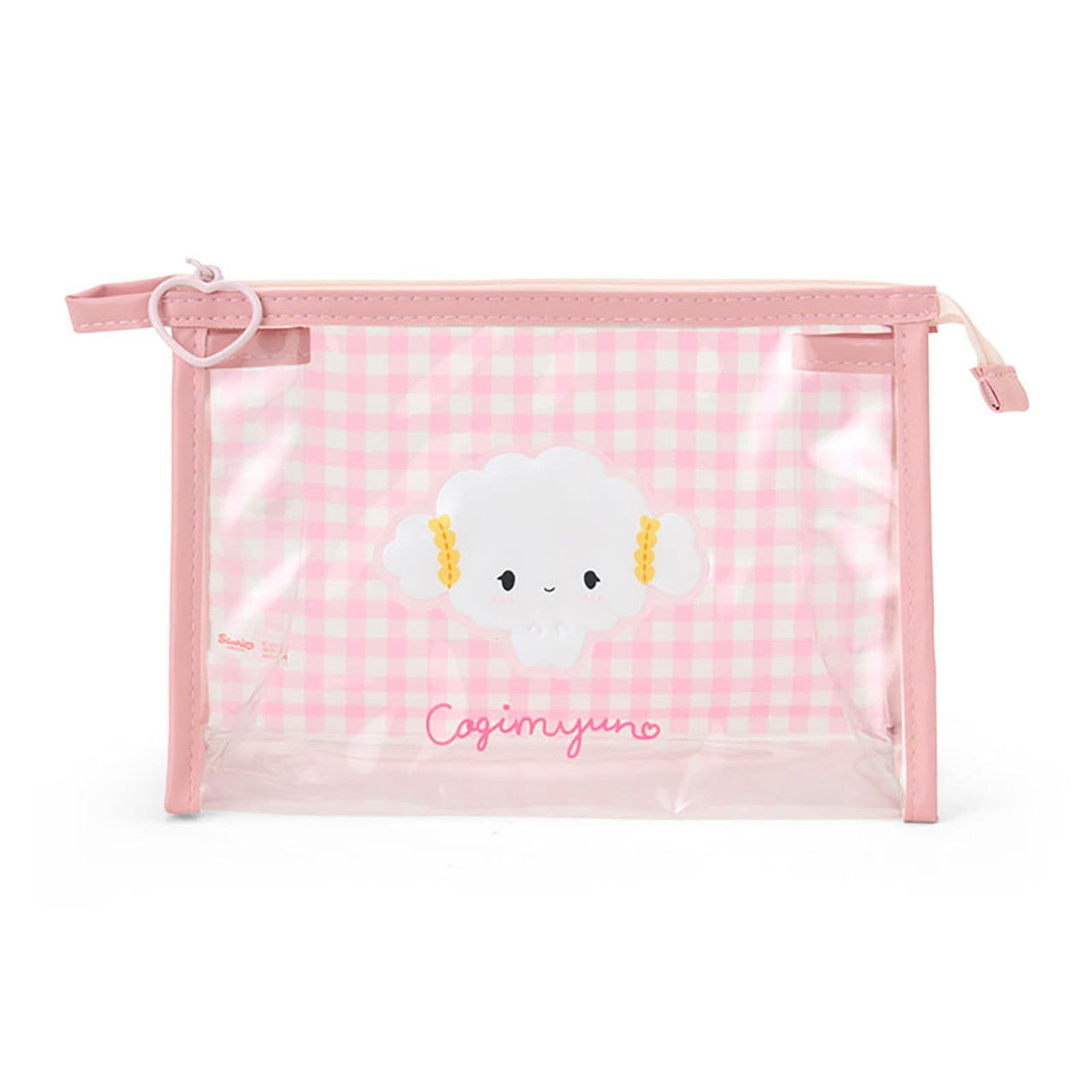 SANRIO© Plaid Clear Pouch (Japan Limited Edition)