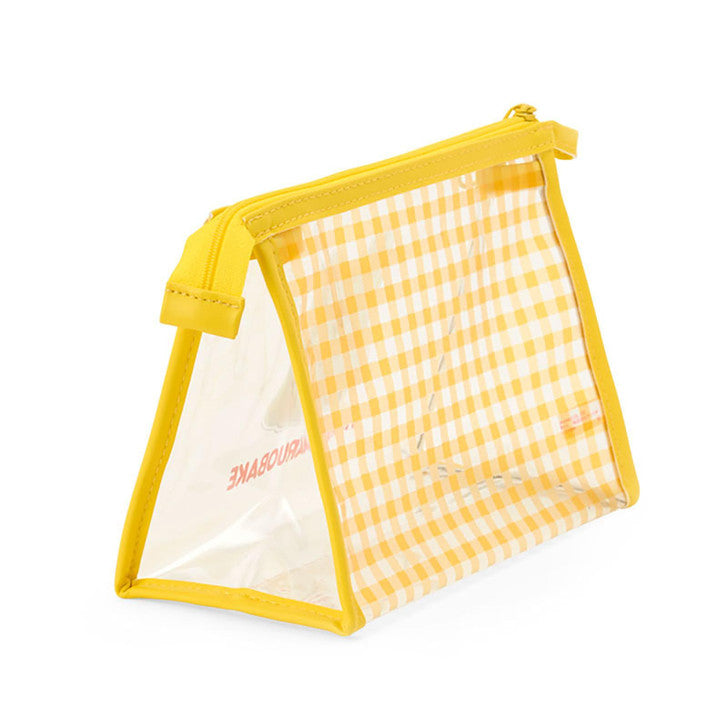 SANRIO© Plaid Clear Pouch (Japan Limited Edition)