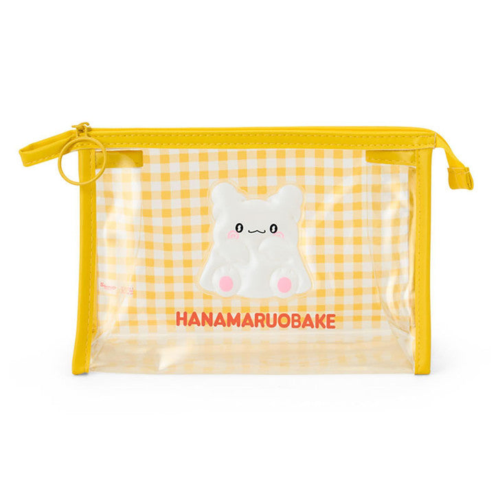 SANRIO© Plaid Clear Pouch (Japan Limited Edition)