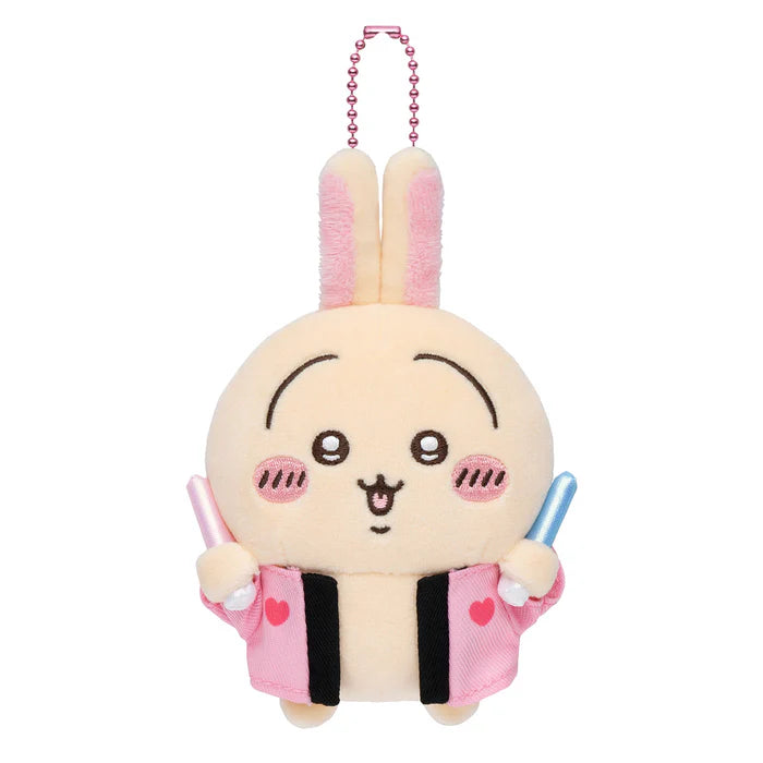 CHIIKAWA© Usagi Authentic Kimono Men Hanging Plush