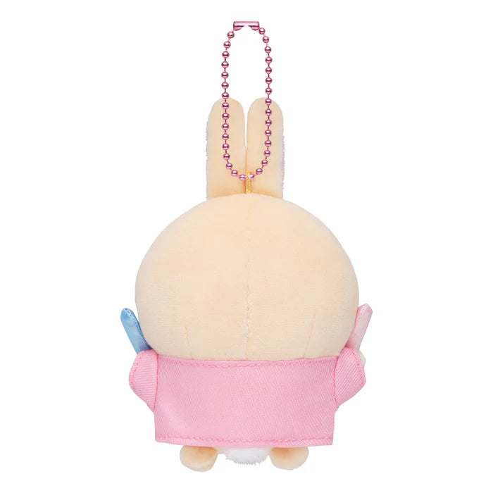 CHIIKAWA© Usagi Authentic Kimono Men Hanging Plush