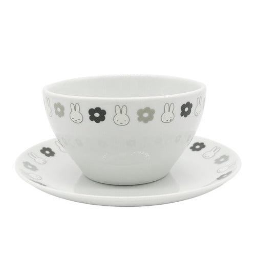 MIFFY© Bowl / Plate Flower (Japan Edition)