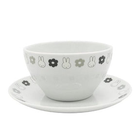 MIFFY© Bowl / Plate Flower (Japan Edition)