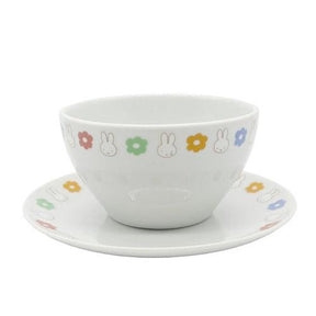 MIFFY© Bowl / Plate Flower (Japan Edition)