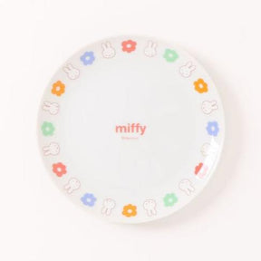 MIFFY© Bowl / Plate Flower (Japan Edition)