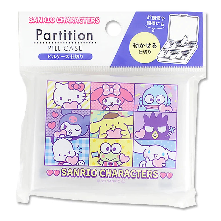 SANRIO© Pill Case (Japan Limited Edition)