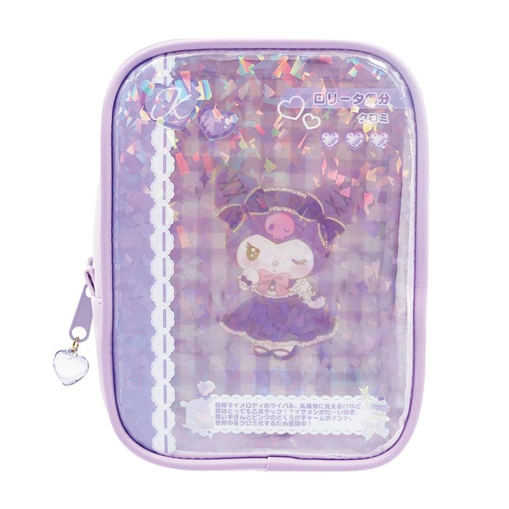 SANRIO© Leather Window Block Pouch (Japan Edition)