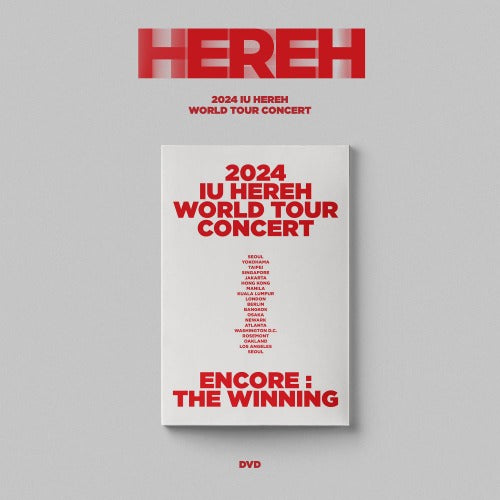 IU - [2024 IU [HEREH] WORLD TOUR CONCERT] (DVD)