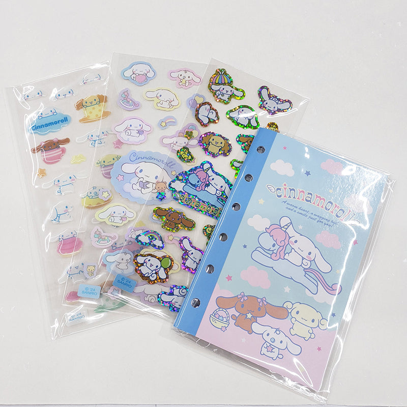 SANRIO© Sticker Book with Stickers (Japan Limited Edition)