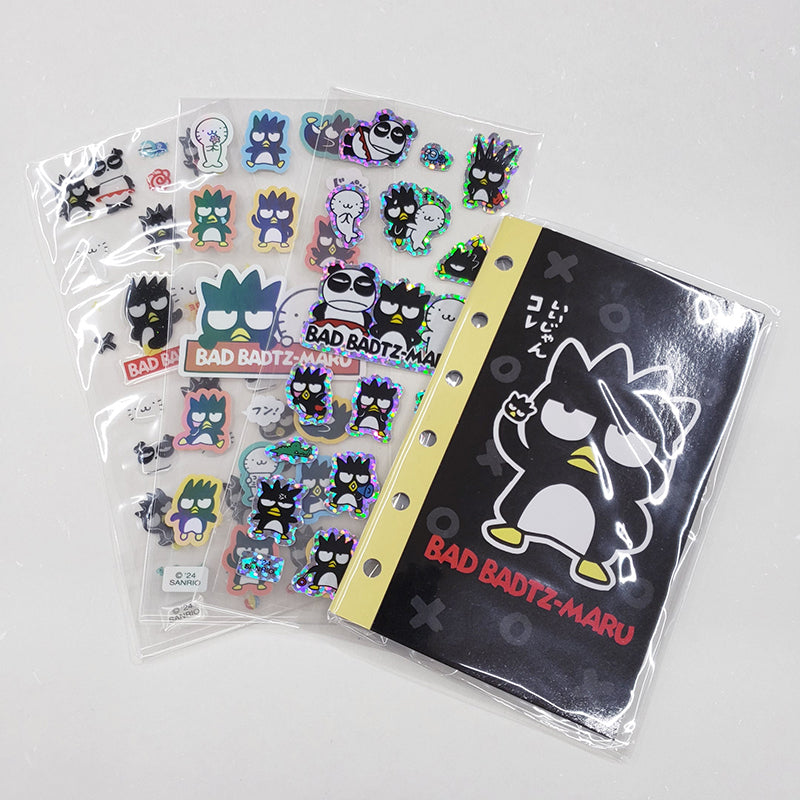 SANRIO© Sticker Book with Stickers (Japan Limited Edition)