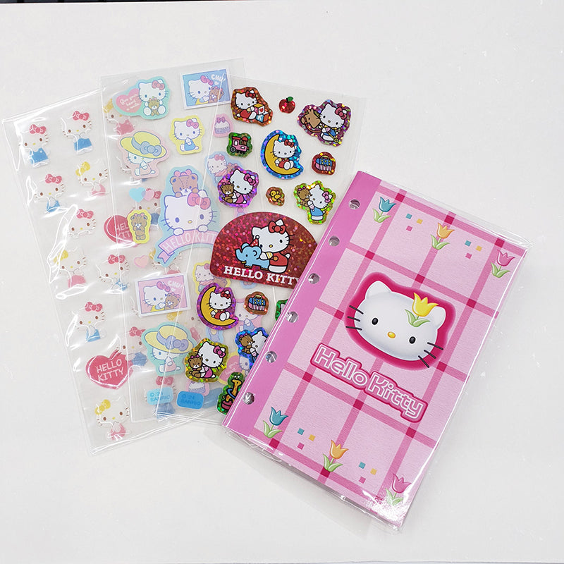 SANRIO© Sticker Book with Stickers (Japan Limited Edition)