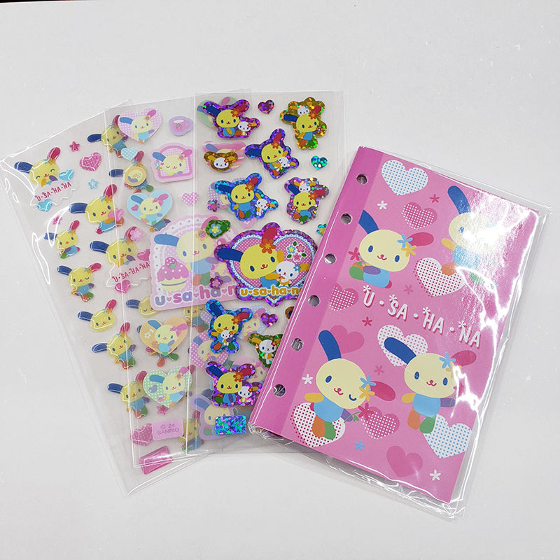 SANRIO© Sticker Book with Stickers (Japan Limited Edition)