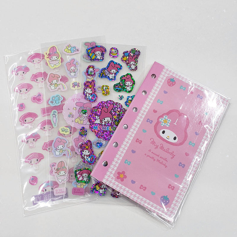 SANRIO© Sticker Book with Stickers (Japan Limited Edition)