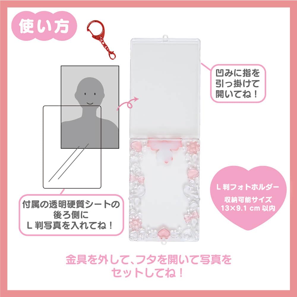 SANRIO© Photo Card Case Acrylic (Japan Limited Edition)
