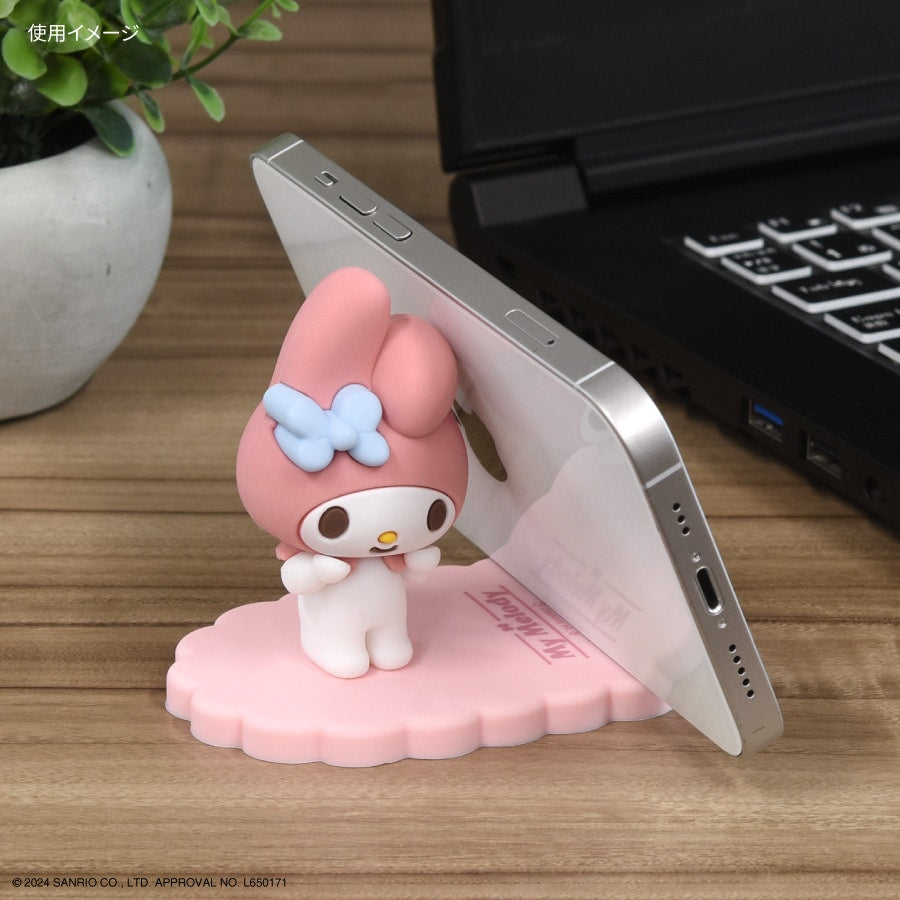 Desktop Phone Stand Wood Sanrio X Miniso Pompompurin Phone Stand