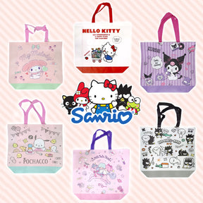 SANRIO© Waterproof Double-sided Eco-friendly Tote Bag (Thailand Edition)