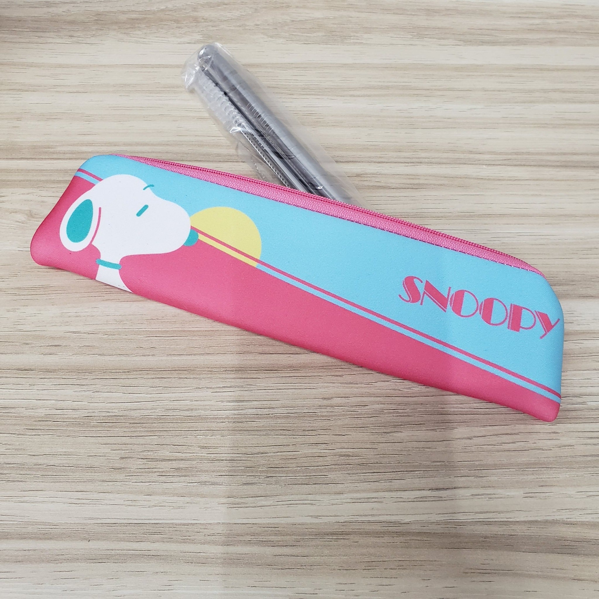PEANUT SNOOPY© Stainless Steel Straw With Case (Taiwan Edition)