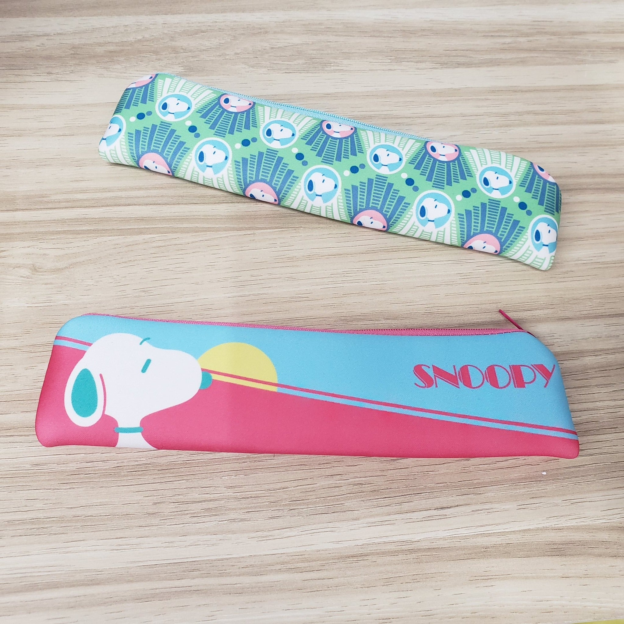 PEANUT SNOOPY© Stainless Steel Straw With Case (Taiwan Edition)