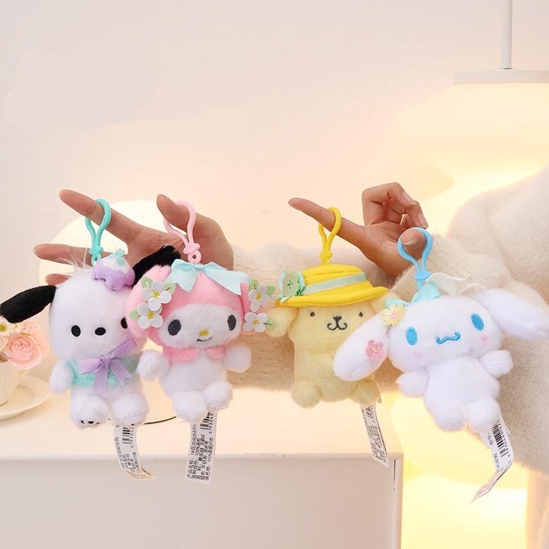 SANRIO© Authentic Hanging Plush Flower Head