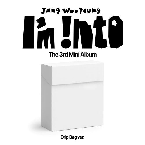 WOOYOUNG 3rd Mini Album - I’m into (Drip Bag ver.)