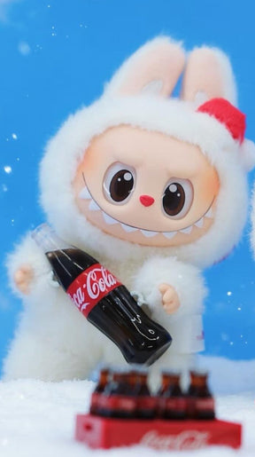 POP MART Authentic THE MONSTERS Labubu CocaCola Mystery Box